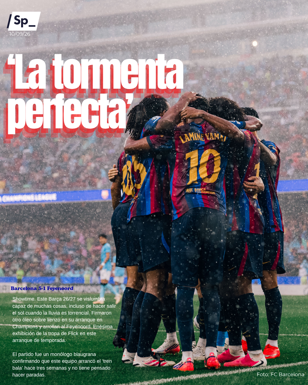 ‘La tormenta perfecta’