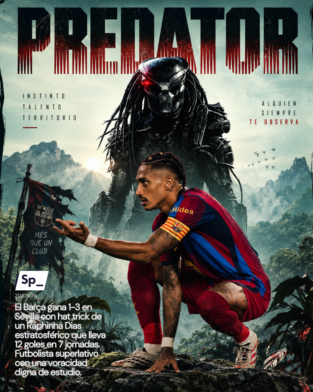 ‘Depredador’