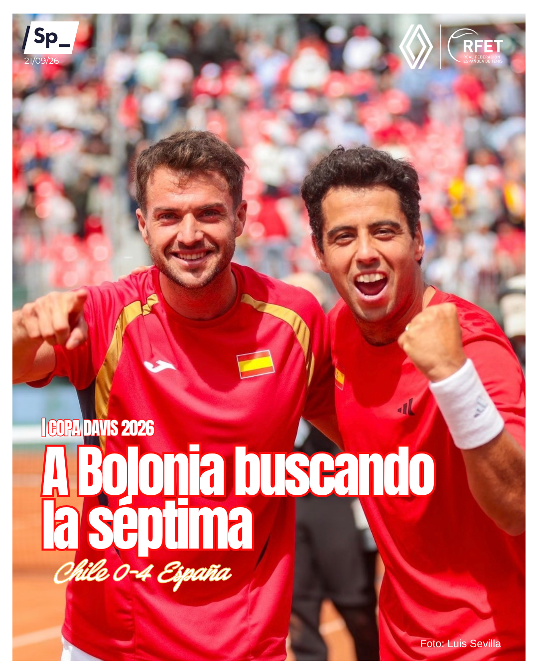 A Bolonia buscando ‘la séptima’