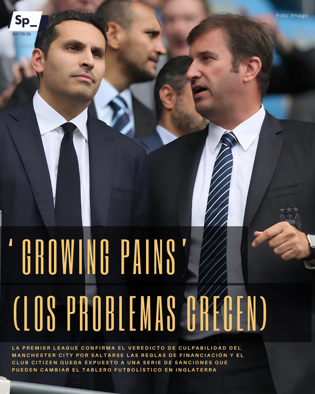 'Los problemas crecen'