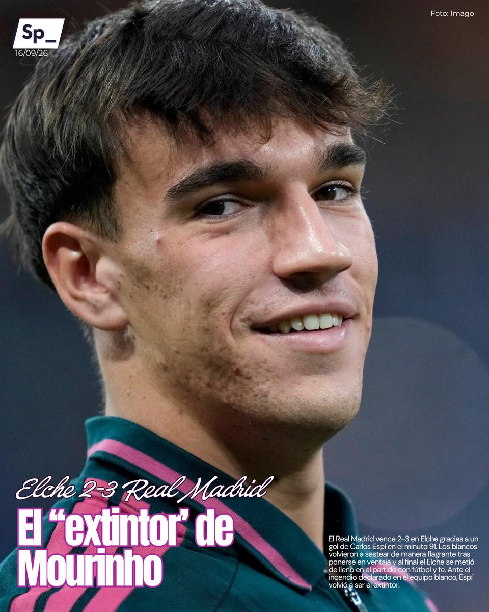 El 'extintor' de Mourinho