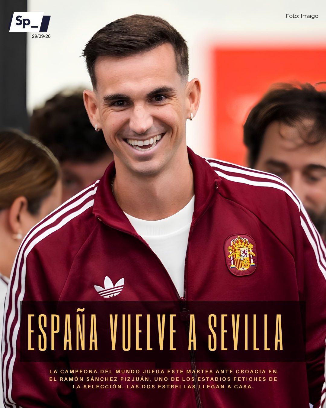 España vuelve a Sevilla