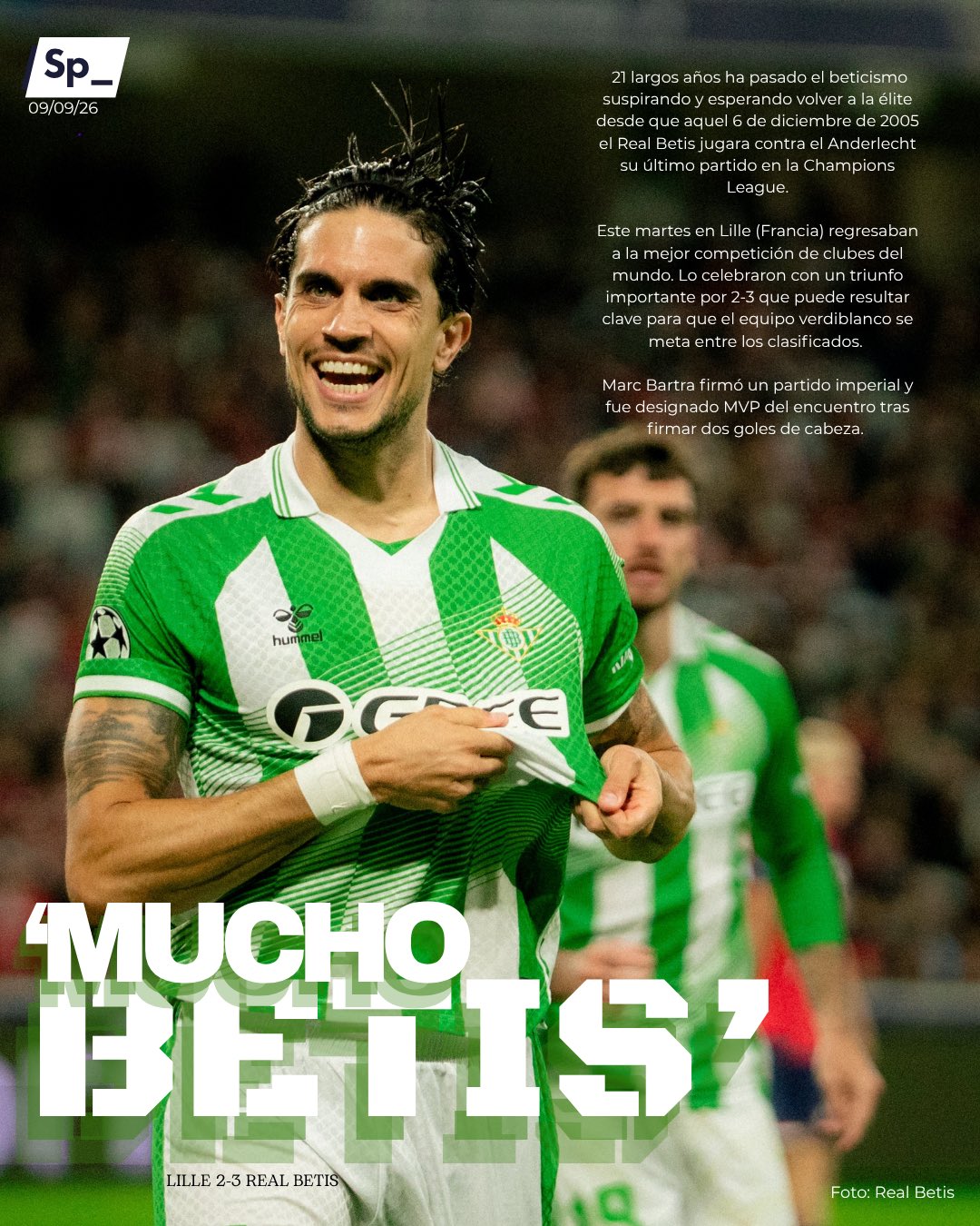 'Mucho Betis'