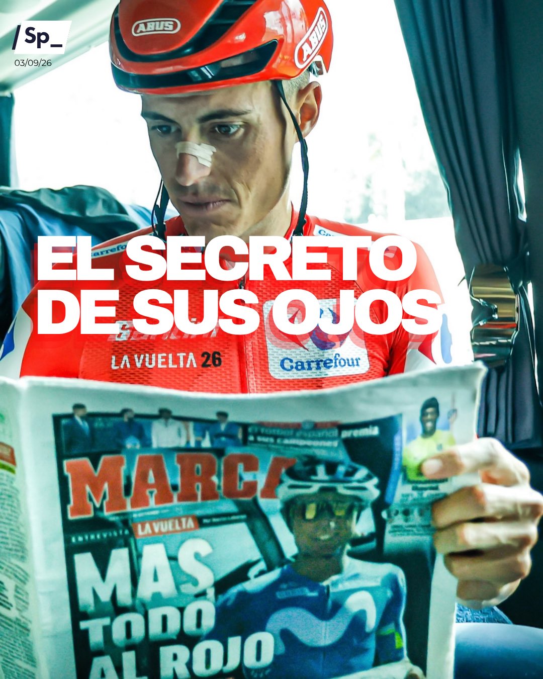 'El secreto de sus ojos'