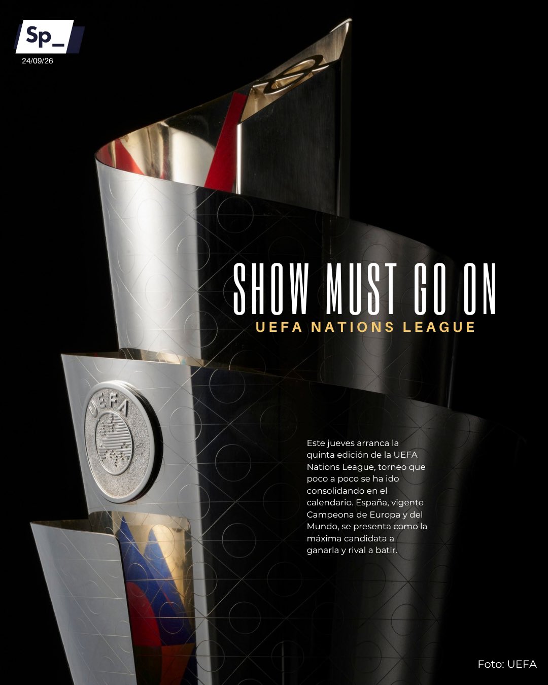 'The Show Must Go On'