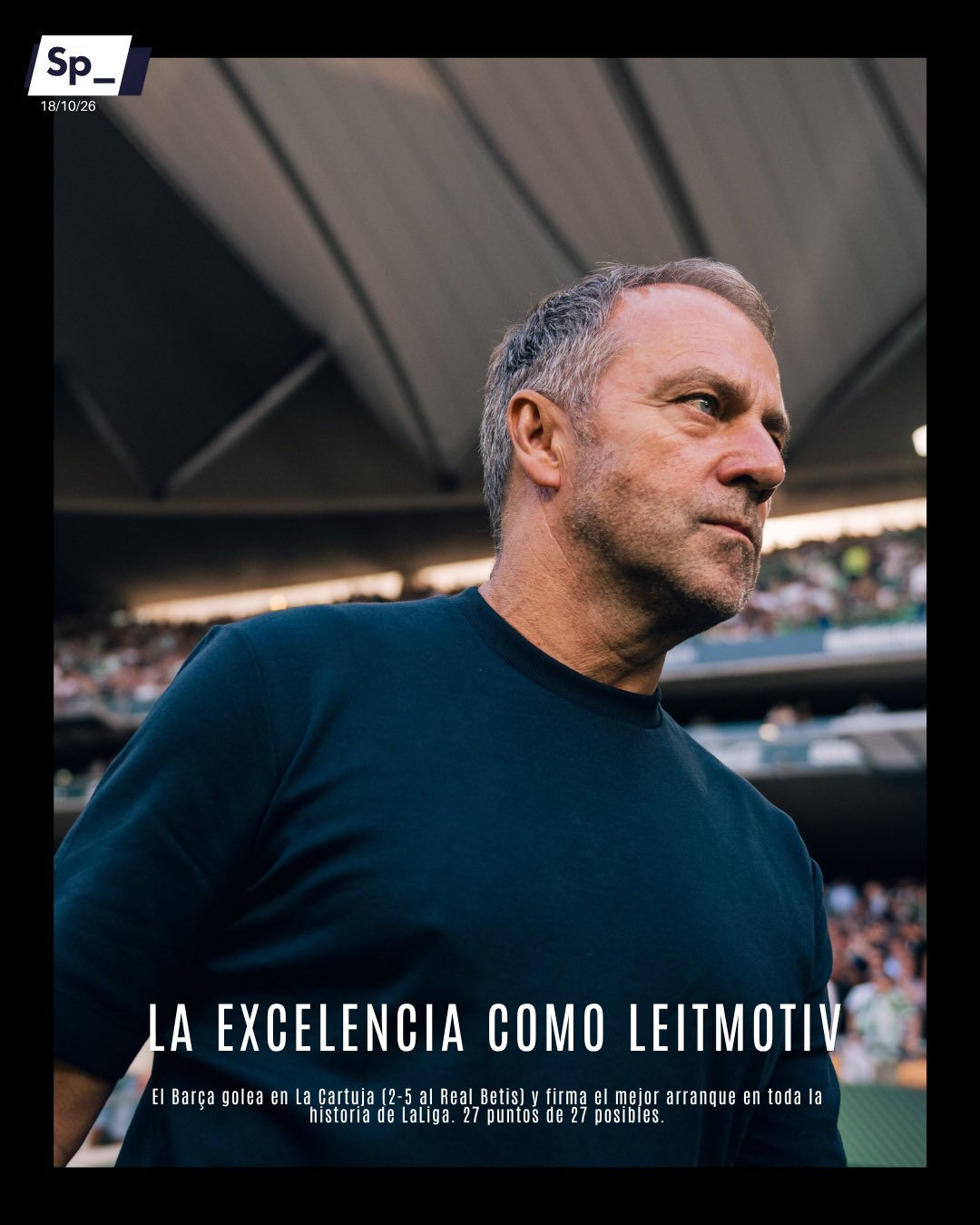 La excelencia como leitmotiv