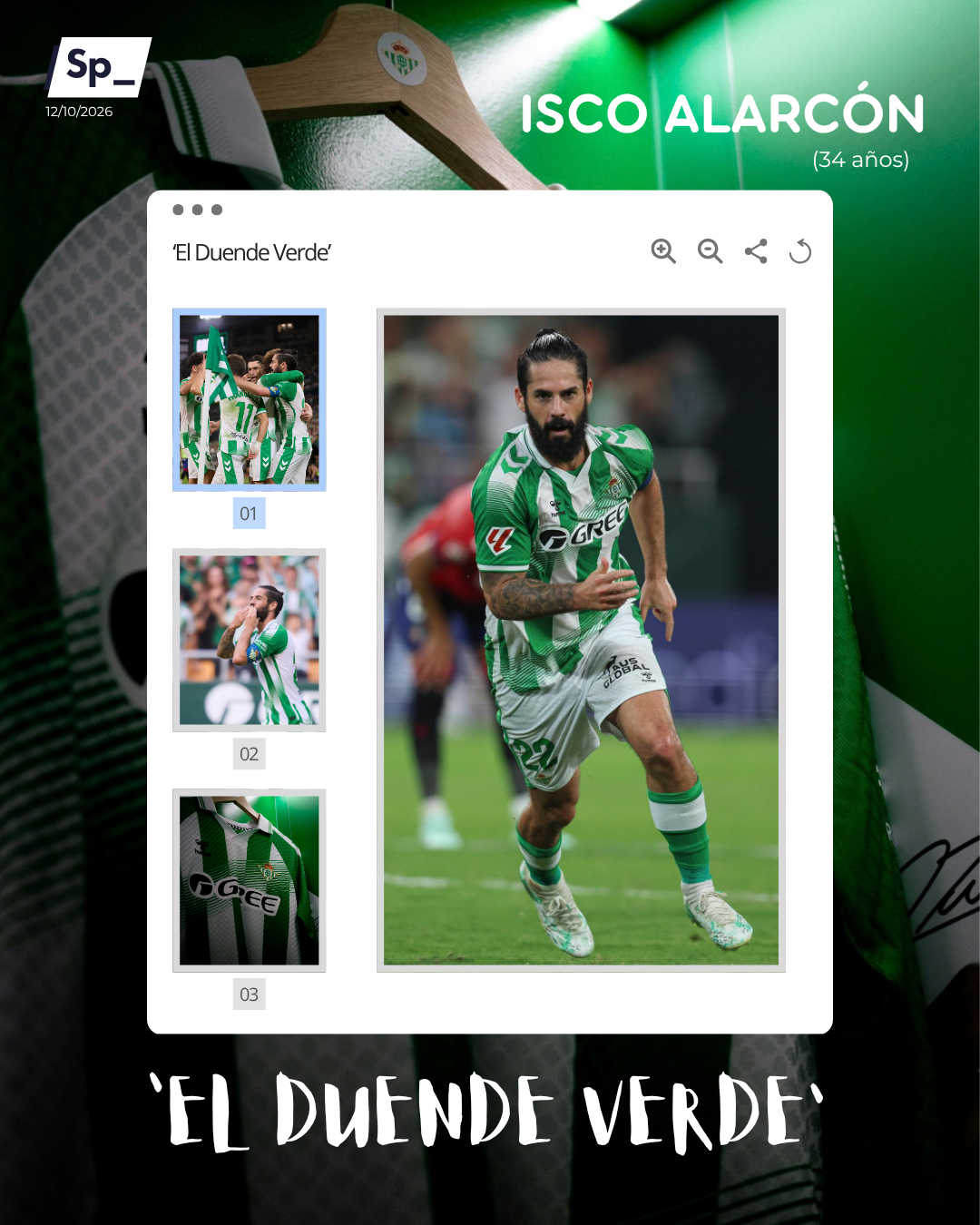 ‘El duende verde’