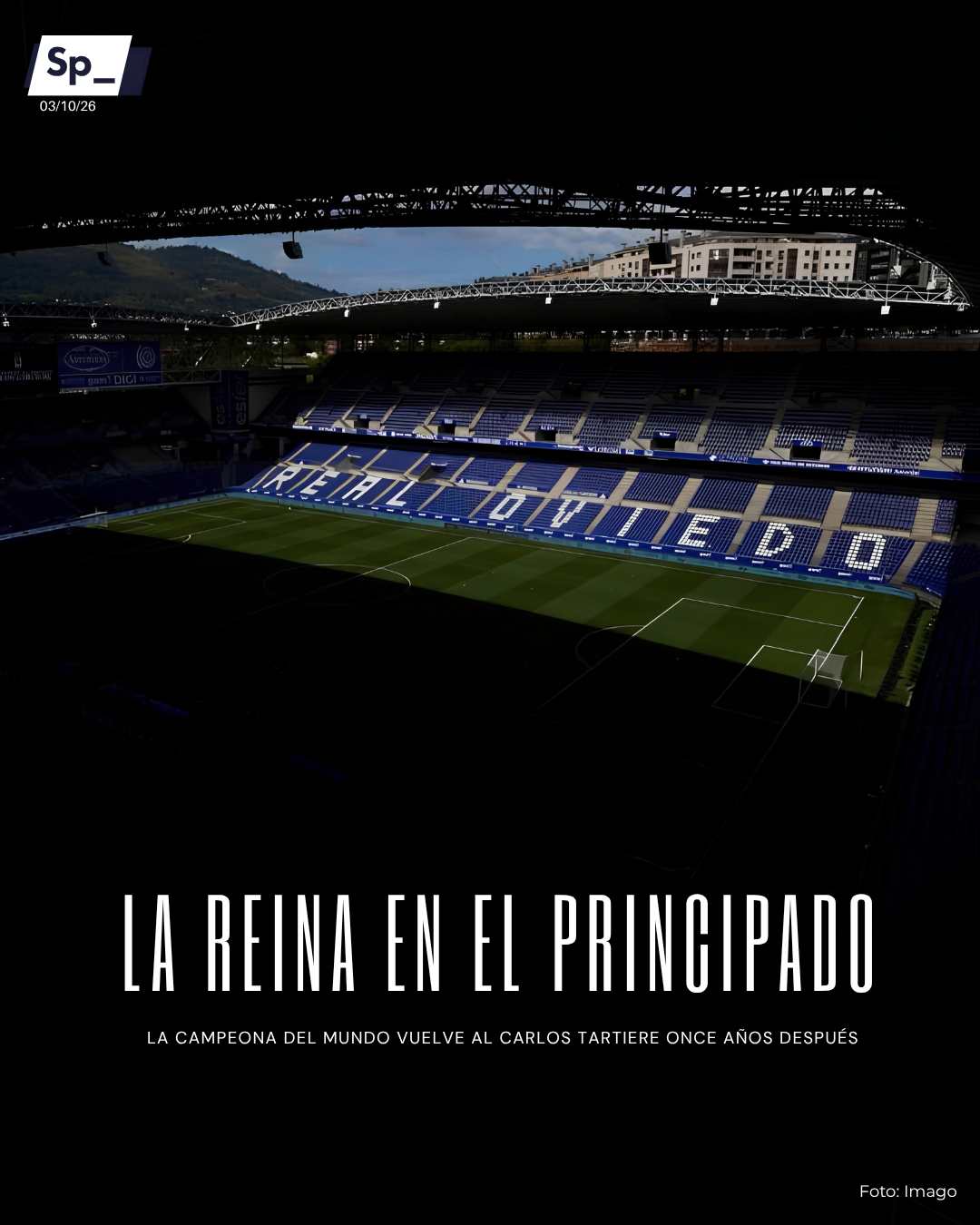 ‘La Reina’ en el Principado