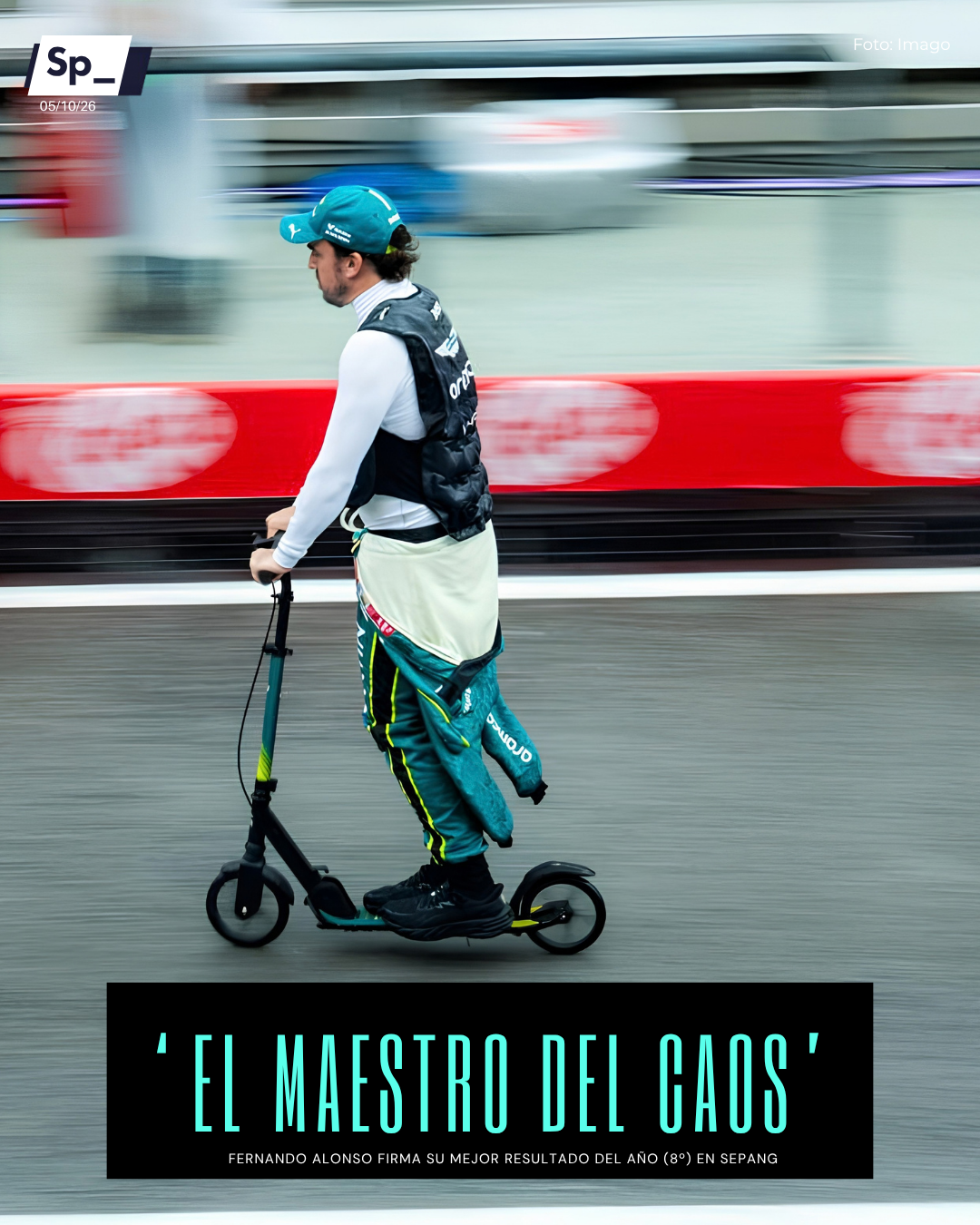 ‘El maestro del caos’
