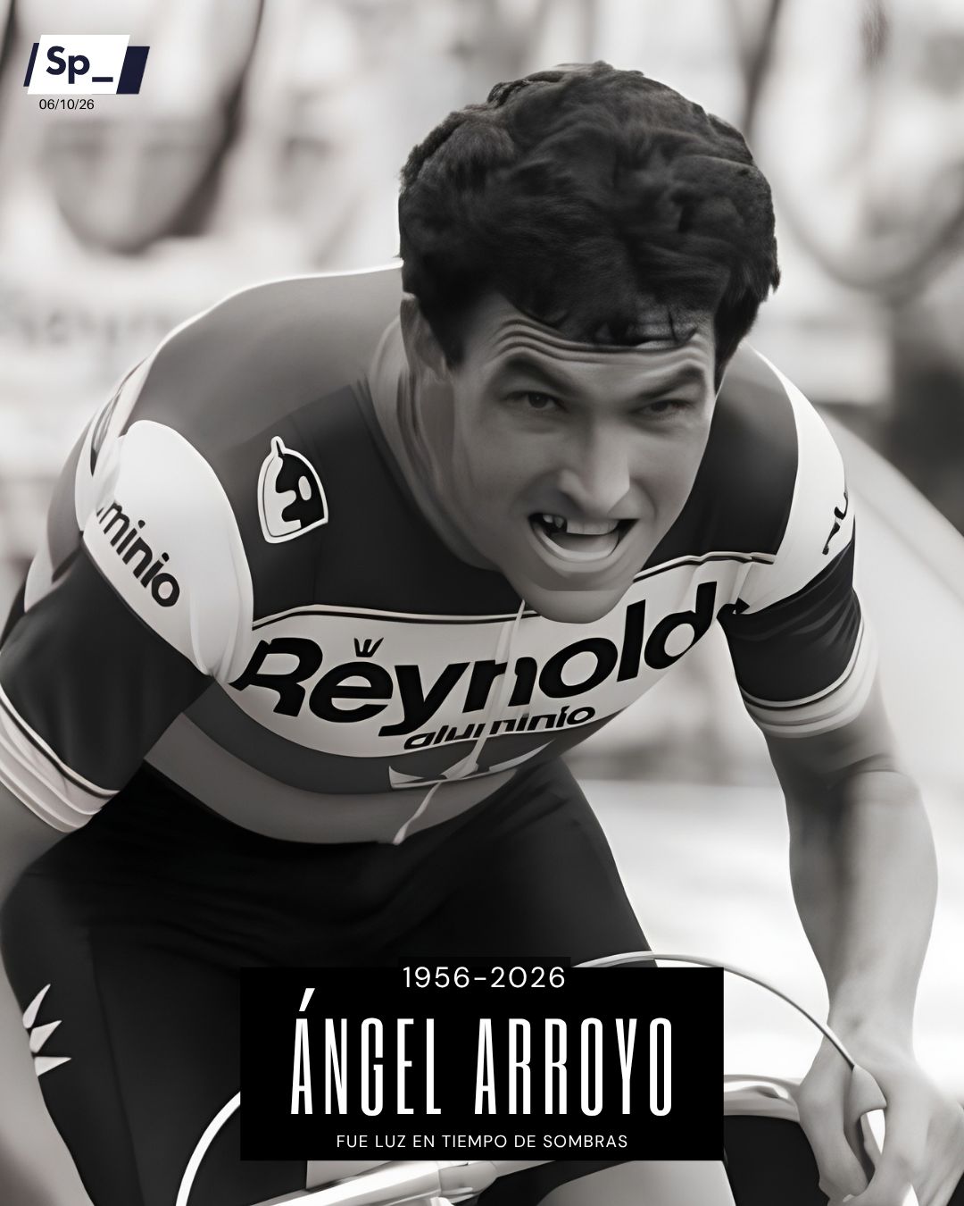 Fallece Ángel Arroyo