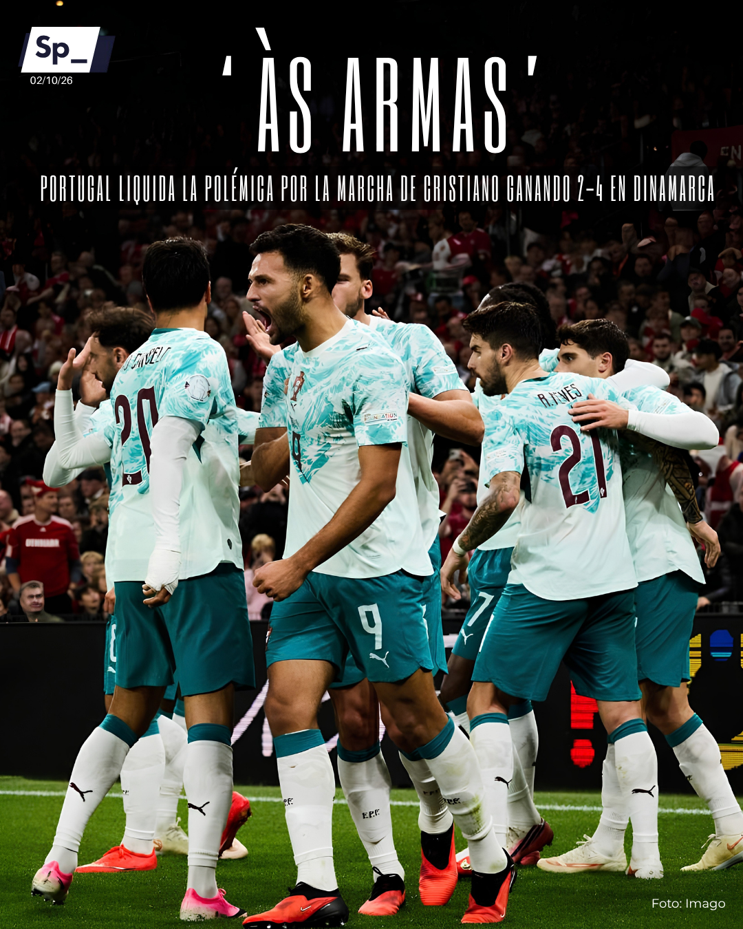 ‘Às armas’