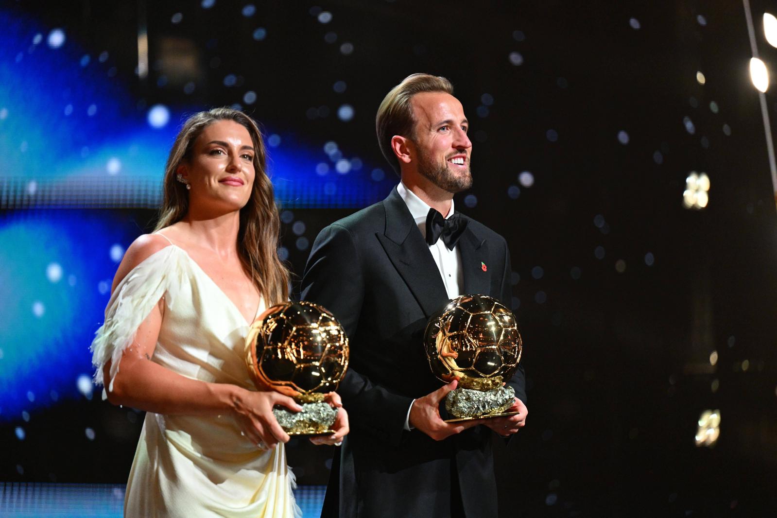 Harry Kane, Alexia Putellas y el fútbol español brillan en la Gala del Balón de Oro 2026