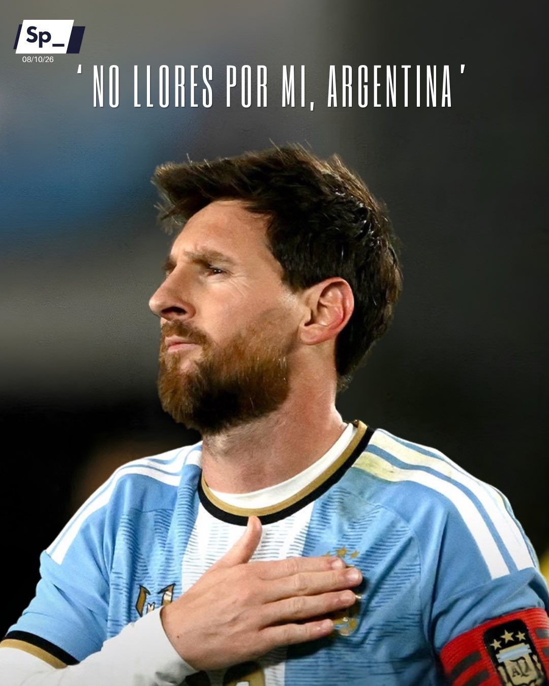 'No llores por mi, Argentina'