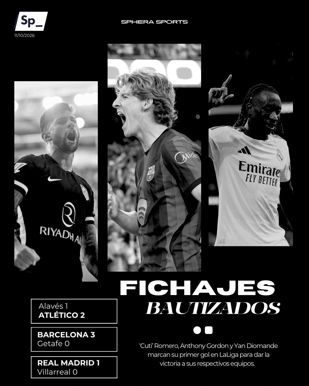 Fichajes bautizados