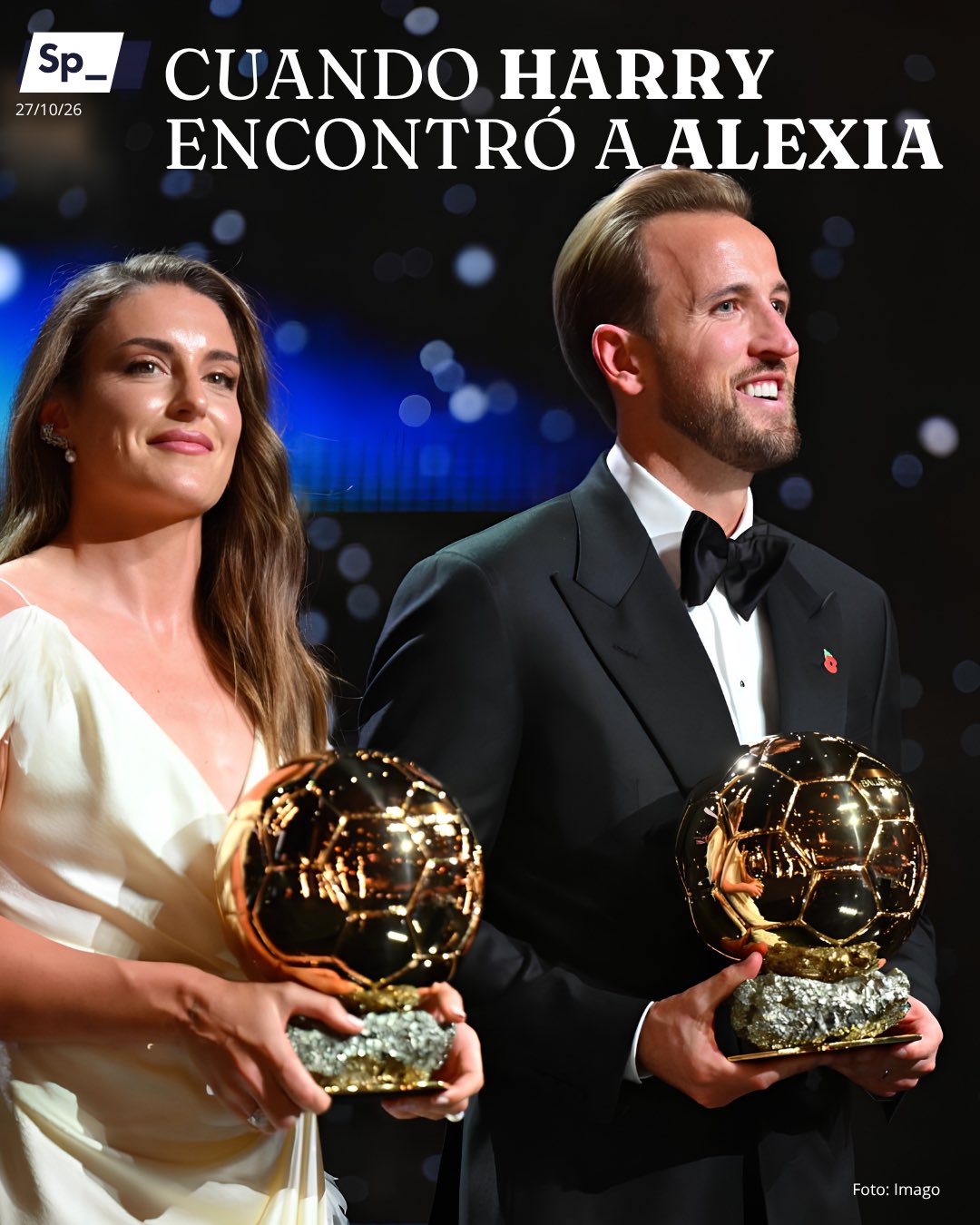 Alexia Putellas y Harry Kane | Balón de Oro 2026
