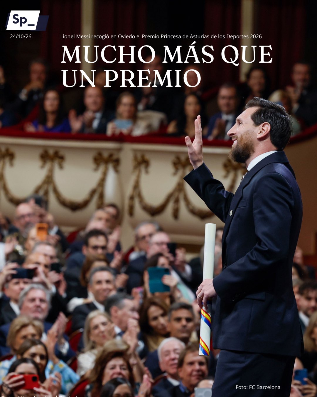 Mucho más que un premio