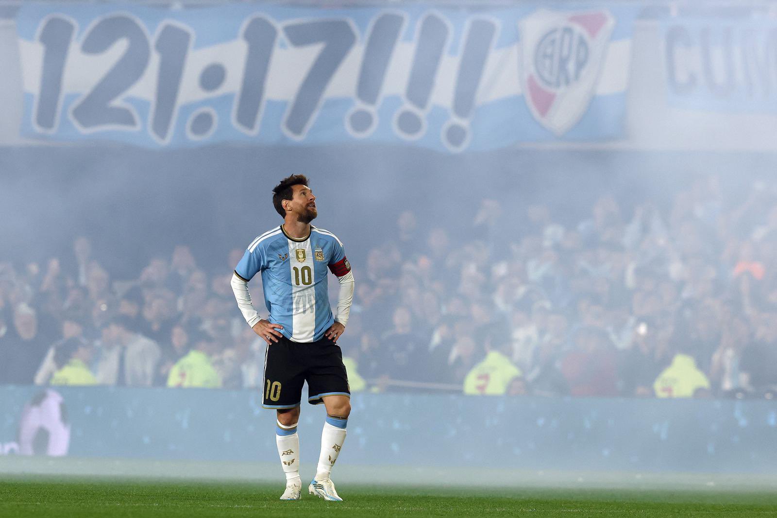 El adiós de Messi marca el fin de una era en el fútbol