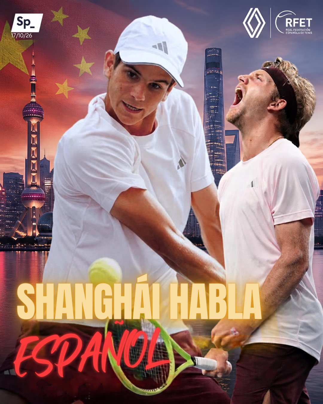 Shanghái habla español